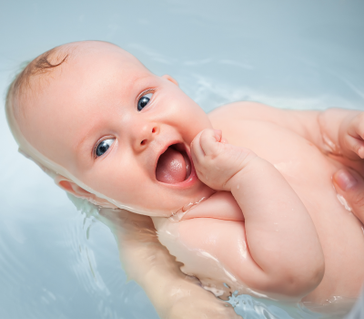 Jak často koupat miminka a děti