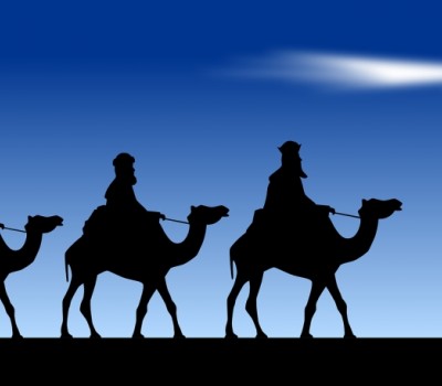 My tři králové jdeme k vám