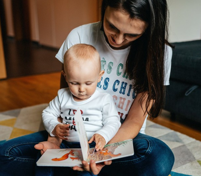 Vytvořte dětem pozitivní vztah ke knížkám